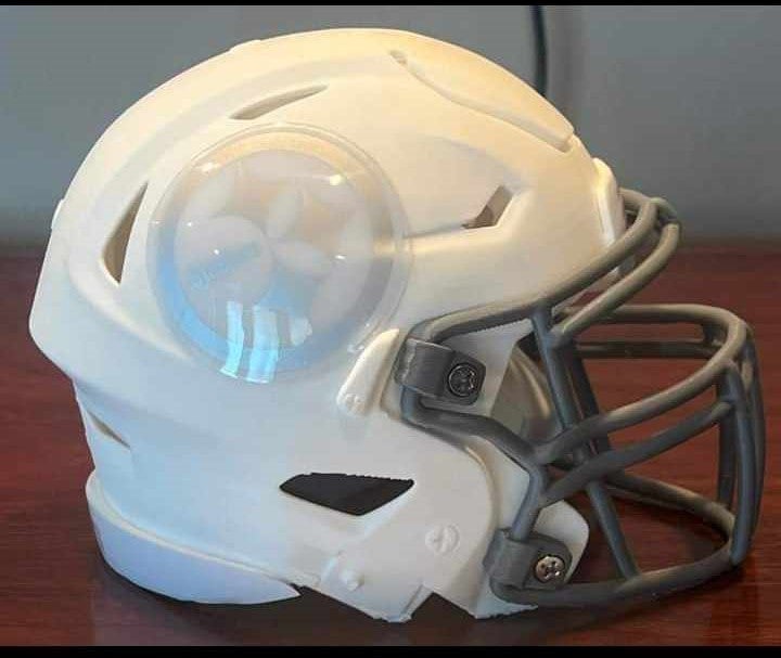 custom mini football helmet Dallas Cowboys Custom Mini Football Helmets Dallas Cowboys Riddell NFL  Pocket Pro Helmets Super Bowl VI,