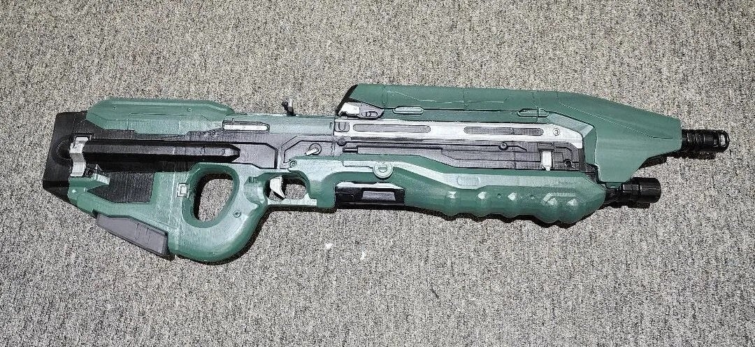 MA 5D Halo Assault Rifle for Cosplay | WhimsyCosplay