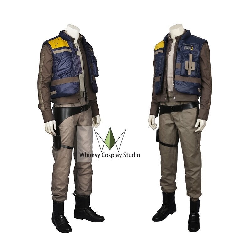 Cassian Andor Inspired Cosplay Set | WhimsyCosplay