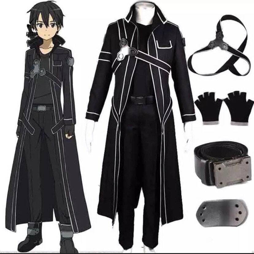 Kirito cosplay outlets