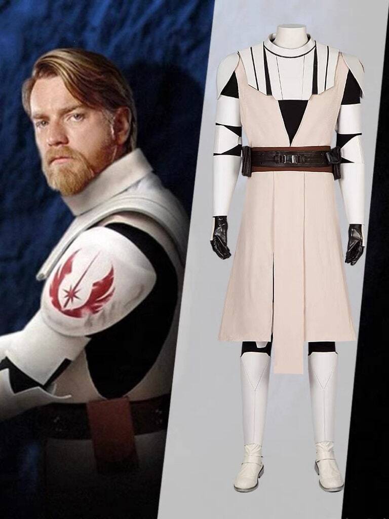 OBI WAN KENOBI Costume WhimsyCosplay